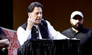 عمران خان کی تقاریر پر پابندی، پی ٹی اۤئی کا عدالت جانے کا اعلان