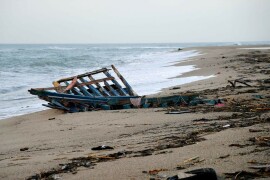 Seven missing as boat capsizes off disputed Japan islands
