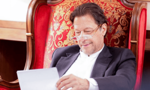 &rsquo;میری جان کو خطرہ ہے&lsquo; عمران خان نے چیف جسٹس کو خط لکھ دیا