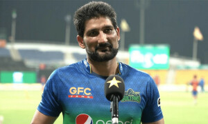 سہیل تنویر نے انٹرنیشنل کرکٹ سے ریٹائرمنٹ لے لی