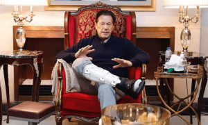 جسٹس محسن اختر کیانی کی رخصت کے باعث عمران خان نااہلی کیس ملتوی