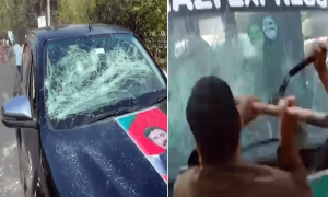 لاہور میں پی ٹی آئی پولیس تصادم: ایک جاں بحق، 36 گرفتار