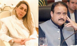 فرح گوگی، عثمان بزدار کے پلاٹوں کا ریکارڈ طلب، تحقیقات رکوانے کیلئے وکیل سرگرم
