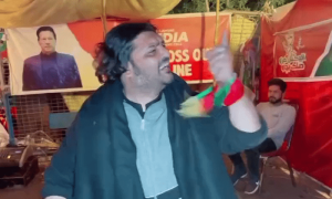 تھانے میں بیٹے کے قتل کی درخواست میں نے نہیں دی، علی بلال کے والد کا بیان