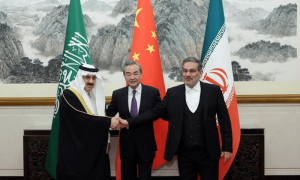 سعودی عرب اور ایران کے درمیان سفارتی تعلقات بحال ہوگئے