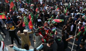 ڈپٹی کمشنر لاہور کی پی ٹی آئی کو ریلی کی اجازت دینے سے معذرت