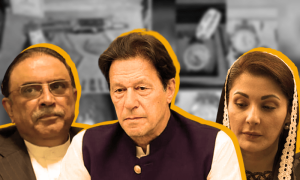 پائن ایپل کے ڈبے سے لے کر کلاشنکوف تک، سیاسی رہنما کیا کچھ لے گئے