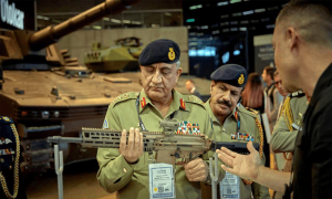 پاکستان نے گزشتہ پانچ سالوں میں کتنے ہتھیار خریدے