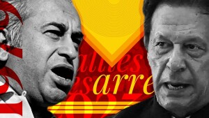 History repeats itself as activists resist Imran Khan arrest