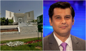 سپریم کورٹ میں ارشد شریف قتل ازخود نوٹس کیس سماعت کیلئے مقرر