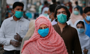 کراچی میں کورونا کیسز نے ایک بار پھر سر اٹھا لیا، مریضوں کی شرح بڑھنے لگی