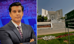 ارشد شریف کے اہل خانہ کے وکیل نے ازخود نوٹس پراعتراض اٹھادیا