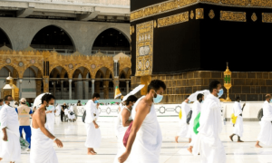 رمضان کی آمد سے قبل عمرے کی بکنگ مکمل، مزید رجسٹریشن کی گنجائش ختم