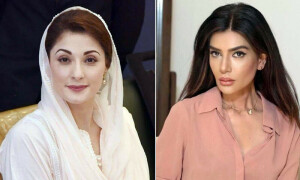 مریم نواز قدرتی خوبصورت ہیں منہ پر کچھ نہیں کرایا، عفت عمر کا دعویٰ