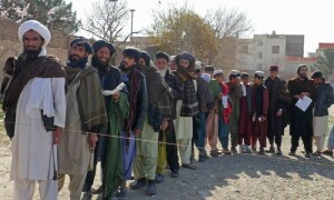 UN cuts ration for millions of Afghans as funds dry up