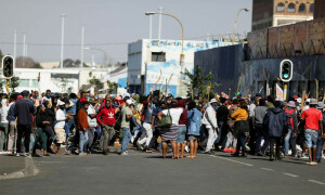 S Africa police, soldiers deploy for opposition-led protests