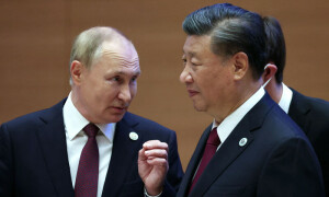 Putin, Xi to discuss Ukraine in Moscow visit