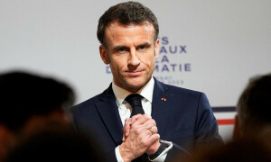 Macron to speak as anger smoulders over pension reform