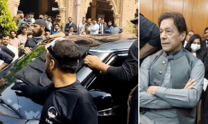 مقدمات کی تفصیل فراہم کرنے سے متعلق کیس:عمران خان کی حفاظتی ضمانت منظور