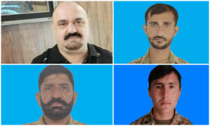 وزیرستان اور ڈی آئی خان میں بریگیڈیئر سمیت 4 فوجی شہید