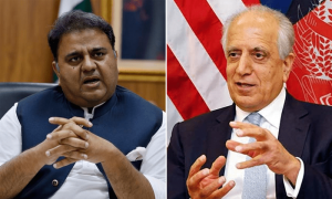 زلمے خلیل زاد کے پاکستانی پارلیمنٹ کو انتباہ پر تحریک انصاف، ن لیگ کا ردعمل