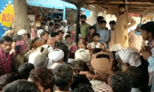 بہاولپور، سرکاری آٹا سیل پوائنٹ پربد نظمی، بھگڈر سے خاتون کی ٹانگ ٹوٹ گئی