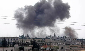 US carries out airstrikes in Syria after deadly attack