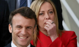 Macron, Meloni discuss France-Italy cooperation