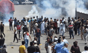 اسلحہ و پیٹرول بم برآمد ہونے والے 9 پی ٹی آئی کارکنان کی ضمانت خارج