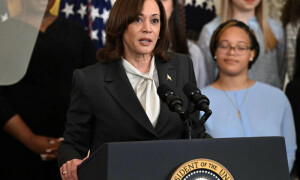Africa is world&rsquo;s &lsquo;future&rsquo; for touring US VP Harris
