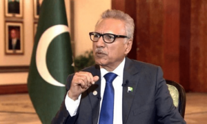 شہباز شریف مشاورت نہیں کر رہے، الیکشن التوا توہین عدالت ہے، صدر علوی کا خط