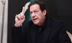 میرا دل کہہ رہا ہے مینار پاکستان جلسہ پہلے کے تمام ریکارڈز توڑ دے گا، عمران خان