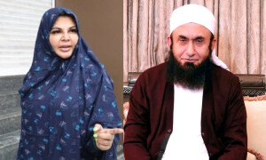 مولانا طارق جمیل کے بیان پر مبنی راکھی ساونت کی ویڈیو وائرل