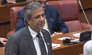 سپریم کورٹ پریکٹس اینڈ پروسیجر بل سینیٹ میں منظور، اپوزیشن کی شدید نعرے بازی