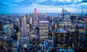 New York catches up with London to head City&rsquo;s global centres survey