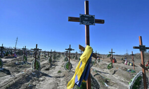 Zelensky says Ukraine &lsquo;will never forgive&rsquo; on Bucha anniversary