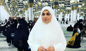 اداکارہ میرا نےرمضان المبارک میں عمرہ کی سعادت حاصل کرلی