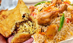 بریانی ایک عزت دار ڈش ہے، یہ اس کی توہین ہے