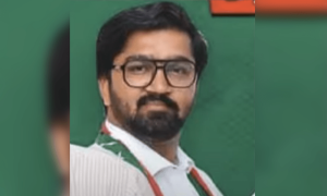 پی ٹی آئی کراچی کے سوشل میڈیا سیکرٹری محمد سلمان پر اسرار طور پر لاپتہ