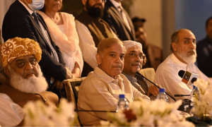 پی ڈی ایم کا سپریم کورٹ کے 3 رکنی بینچ کے بائیکاٹ کا فیصلہ