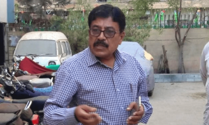 کراچی، ڈاکٹر بیربل قتل کیس: اسسٹنٹ قرۃ العین کو حراست میں لے لیا گیا