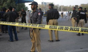 کوہاٹ میں دہشتگردوں کی فائرنگ سے ڈیوٹی پر مامور دو پولیس اہلکار شہید