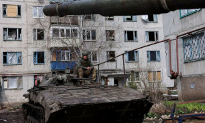 Ukraine battles on in Bakhmut as Finland joins NATO