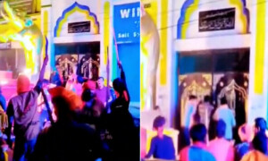 انتہا پسندوں کا جھارکھنڈ میں مسجد پر دھاوا