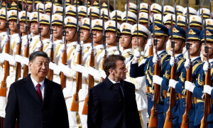 Macron tells Xi to reason with Russia on Ukraine war
