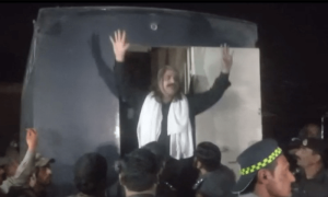 علی امین گنڈاپور، عامر مغل اور توقیر شاہ گرفتار