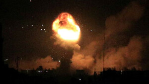 Israeli jets target Hamas in Lebanon and Gaza after rocket attack