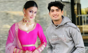 نسیم شاہ کا اروشی روٹیلا کو دلچسپ پیغام
