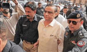 احتساب عدالت نے ڈاکٹر عاصم کی بریت کی درخواست مسترد کردی