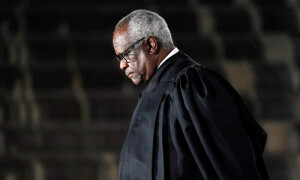 US Supreme Court&rsquo;s Clarence Thomas defends lavish trips as &lsquo;personal hospitality&rsquo;